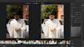 do wedding photo editing and retouching in lightroom