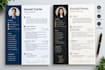 design a professional CV or resume