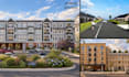create a 3d architectural walkthrough animation