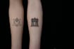 design a custom fine line minimal tattoo