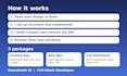 build a responsive react web app and admin dashboard