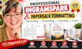 do ingramspark paperback formatting clickable toc book editing for amazon kdp