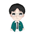 draw a cute custom chibi character illustration