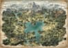 create a stunning fantasy map landscape illustration