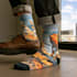 make a custom and pattern socks design