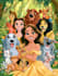 make a disney cartoon illustration