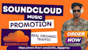 do organic spotify promotion and youtube music marketing for artists