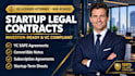 draft a startup subscription agreement as a US attorney