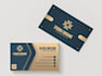 design a professional and modern business card