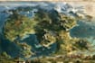 design a fantasy map illustration