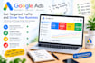 create and manage google ads campaigns