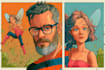 comic book illustration with comic book illustrator