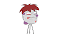 do animation for good expression and feelings in scene