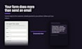 build a modern nextjs landing page with react and tailwind