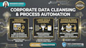do perfect excel data entry and PDF to excel conversion