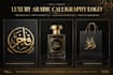design luxury arabic calligraphy  and urdu logo design