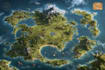custom a fantasy map