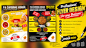 design a professional advertising flyer, poster
