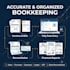 do bookkeeping and accounting data entry in tally