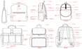 do bag design, bag tech pack, handbag, backpack design, duffle tote bag design