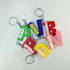 create custom 3d printable keychain stl 3mf and obj