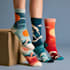 design custom socks with seamless patterns
