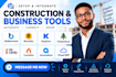 buildertrend rhumbix kashoo timberscan rib candy countfire acumatica cloud erp