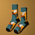 design custom and unique socks design