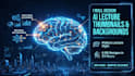 design viral ai lecture thumbnails and background