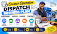 write owner operator dispatch business plan agreement shipper carrier contract