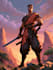 draw 2d game character or 2d game character
