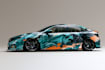 do vehicle wrap design car wrap design