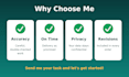 do data entry, web research, and copy paste work
