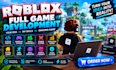 create roblox full game, roblox game development roblox vfx full game creation