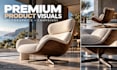 create premium product visuals and infographics