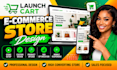 set up and optimize your launch cart store for sales
