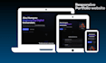build a responsive website with react, tailwind CSS and HTML