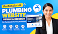 professional plumbing website for plumbers and contractors