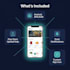 convert your website to a stunning android app with push notifications