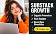setup organic substack promotion substack subscribers substack newsletter