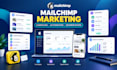 mailchimp automation, template, mailchimp marketing