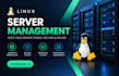 manage and maintain your linux vps server