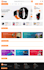build a responsive HTML CSS javascript website