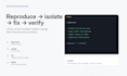 fix javascript, typescript, HTML and CSS bugs