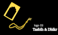 design luxury islamic logo, arabic calligraphy and youtube thumbnail