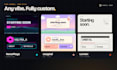 design a custom animated stream pack for twitch, youtube and kick