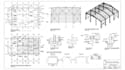 do structural, framing foundation plan, tekla steel structure, load calculation