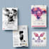 design creative flyer and poster