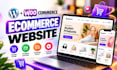 create ecommerce website, online store, webshop using wordpress woocommerce