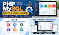 fix PHP mysql website bugs and make small changes